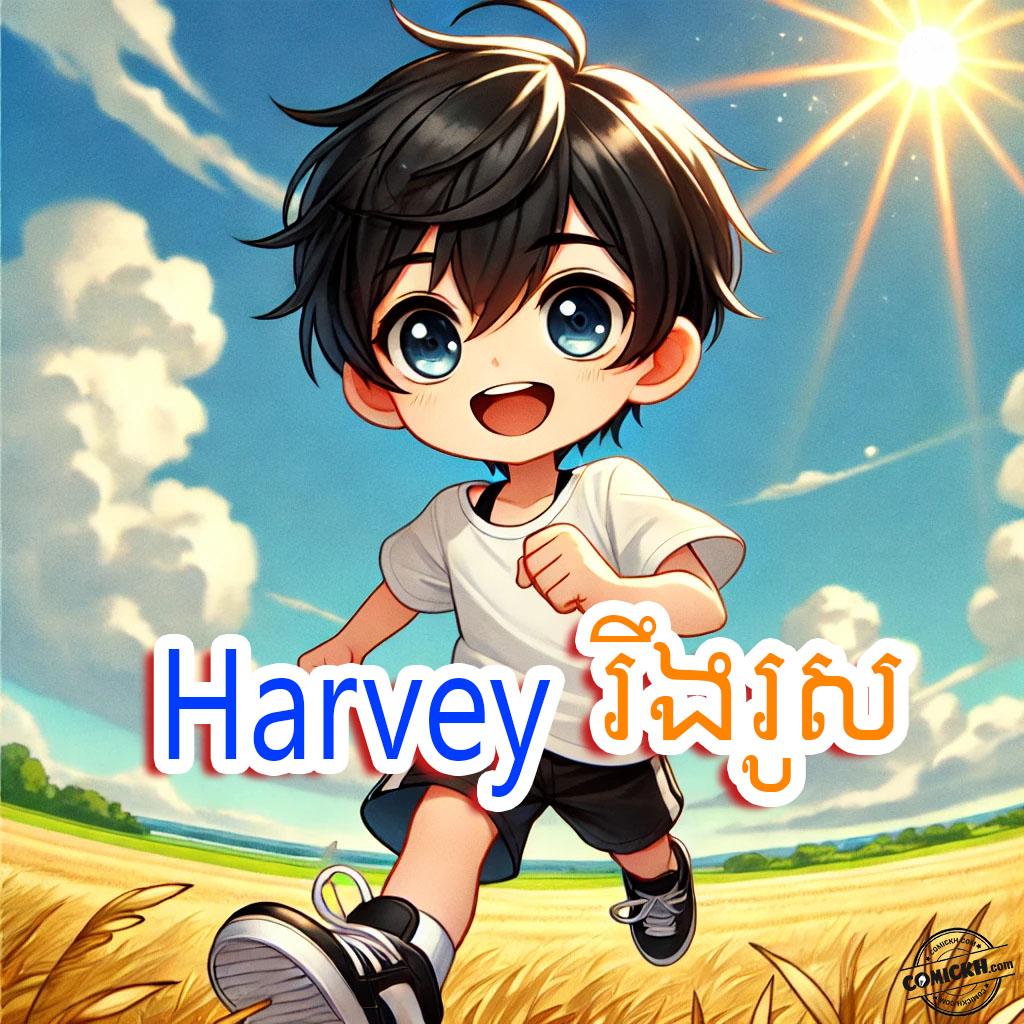Nhóc Harvey bướng bỉnh: Oneshot